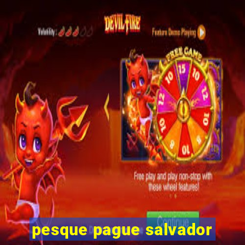 pesque pague salvador